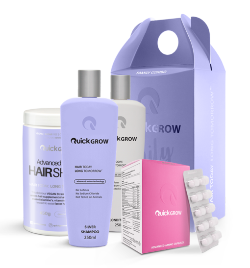 QuickGrow - Blonde Icon - Family Combo