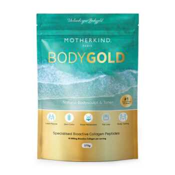 Body Gold - Specialised Bioactive Collagen Peptides - 375g