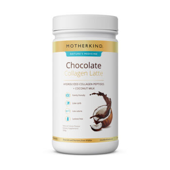 Chocolate Collagen Latte - Hydrolyzed Collagen Peptides + Coconut Milk - 500G