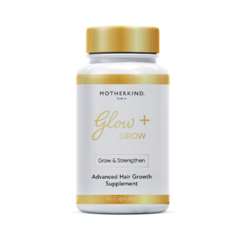 Glow & Grow Capsules - Advanced Hair Growth Supplement - 60